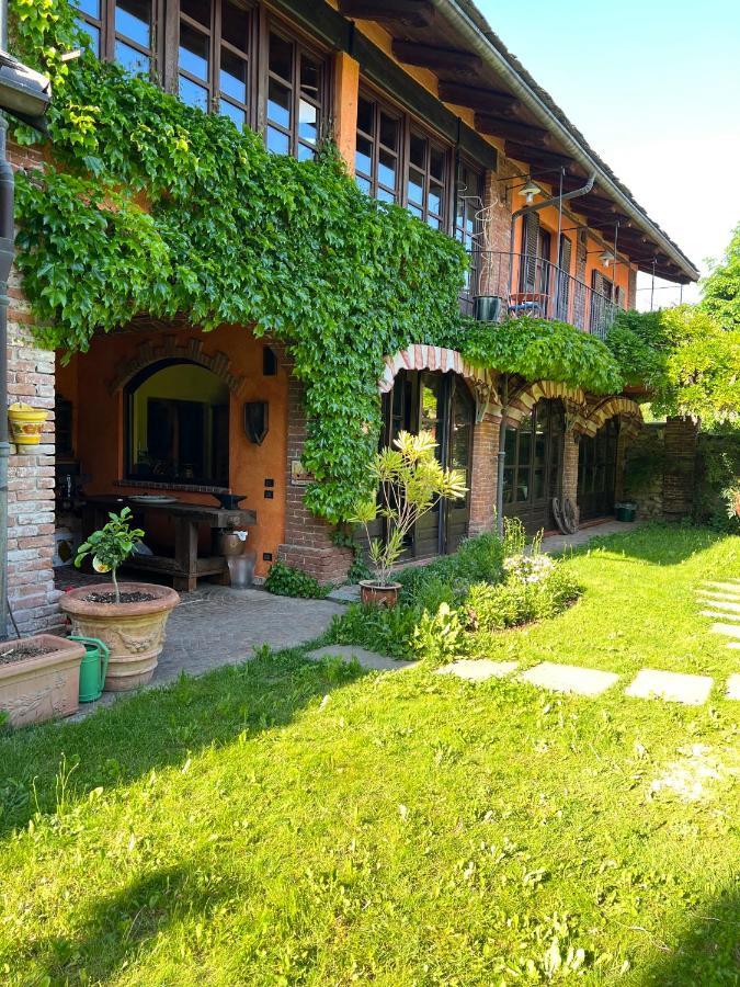 Hotel La Casa Arancione Boves Zewnętrze zdjęcie
