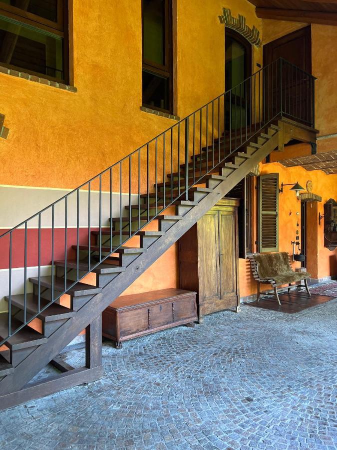 Hotel La Casa Arancione Boves Zewnętrze zdjęcie