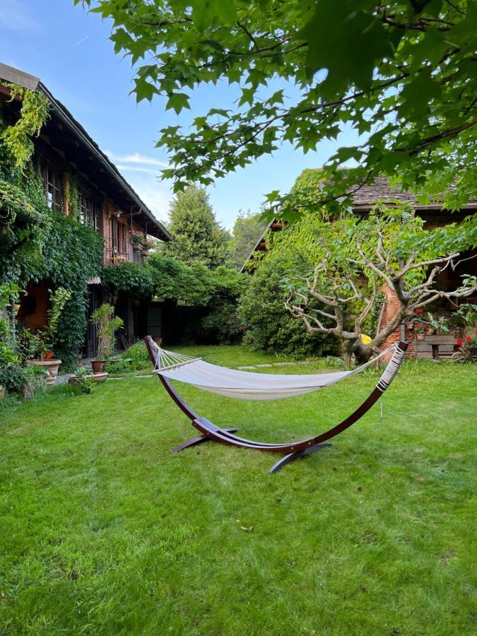 Hotel La Casa Arancione Boves Zewnętrze zdjęcie