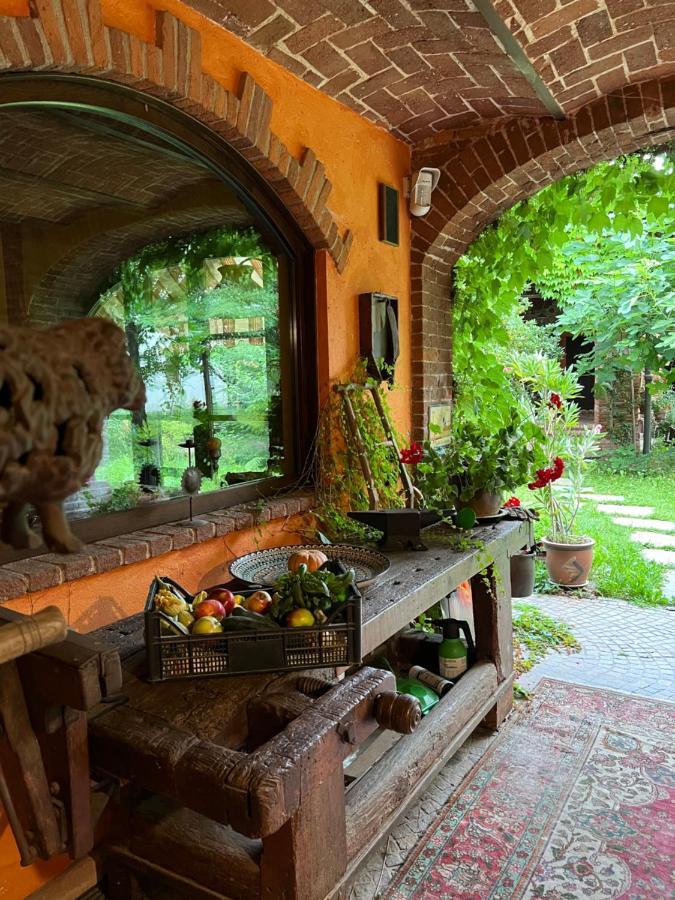 Hotel La Casa Arancione Boves Zewnętrze zdjęcie