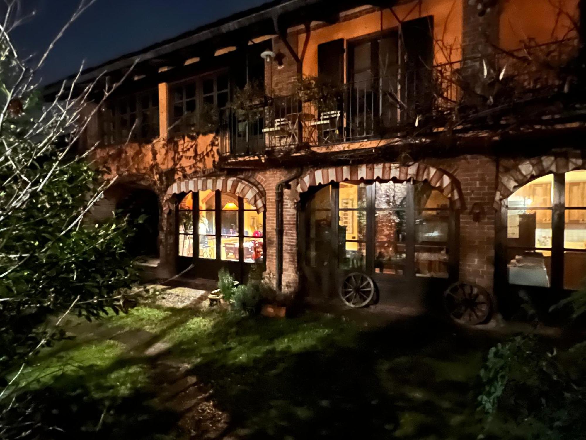 Hotel La Casa Arancione Boves Zewnętrze zdjęcie