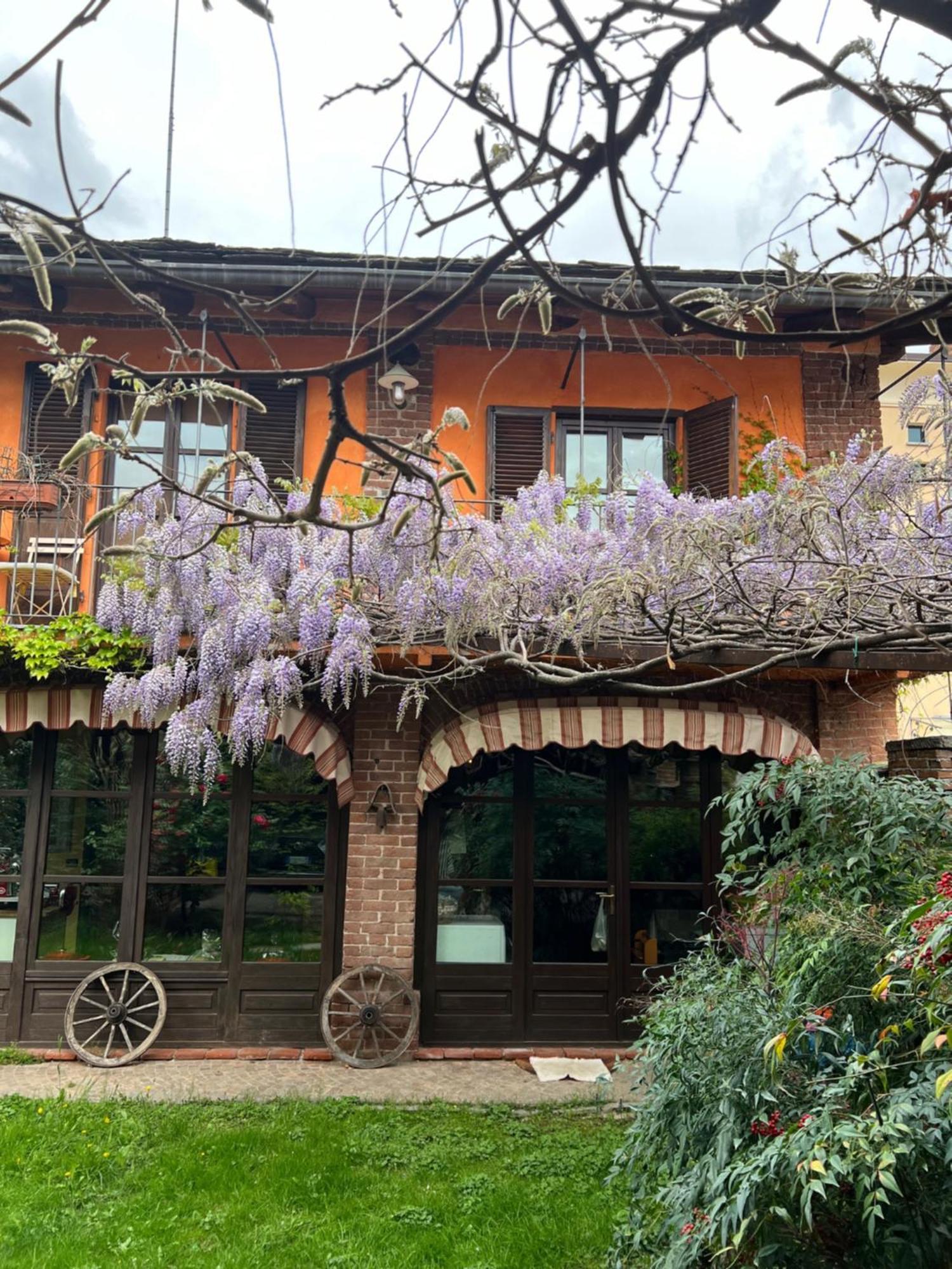 Hotel La Casa Arancione Boves Zewnętrze zdjęcie