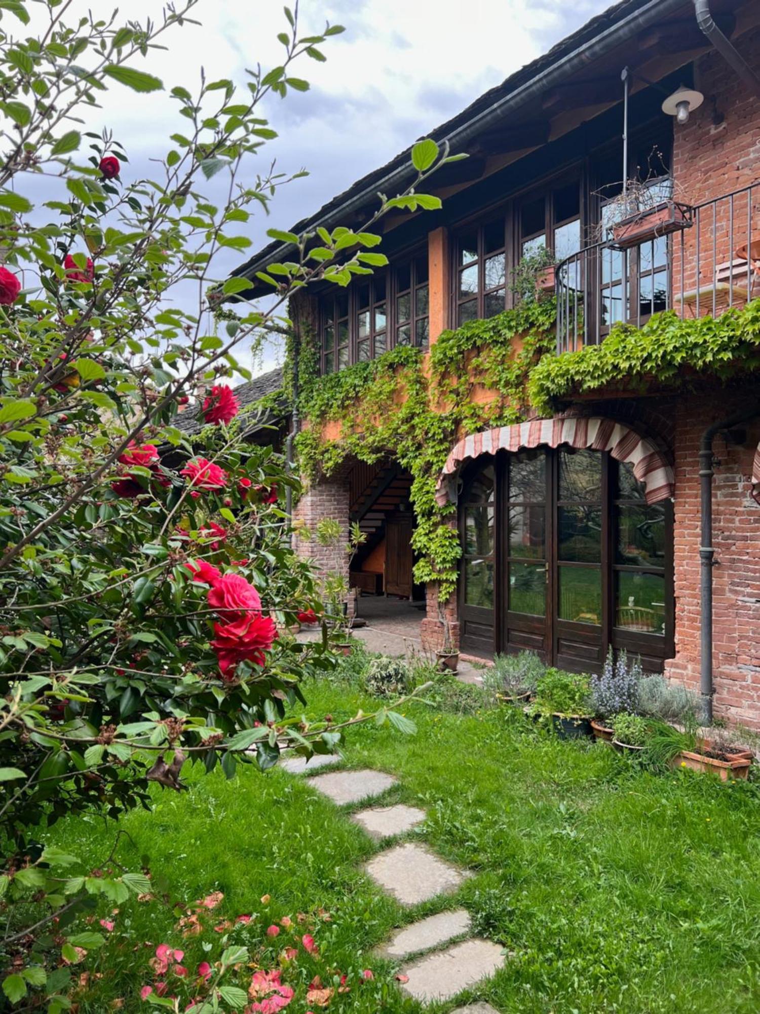 Hotel La Casa Arancione Boves Zewnętrze zdjęcie