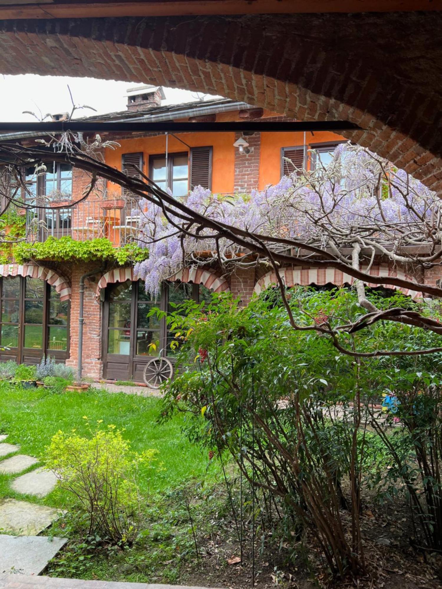 Hotel La Casa Arancione Boves Zewnętrze zdjęcie